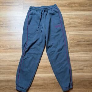 PUMA Fleece Women’s Jogger Sweatpants – Blue – Size S